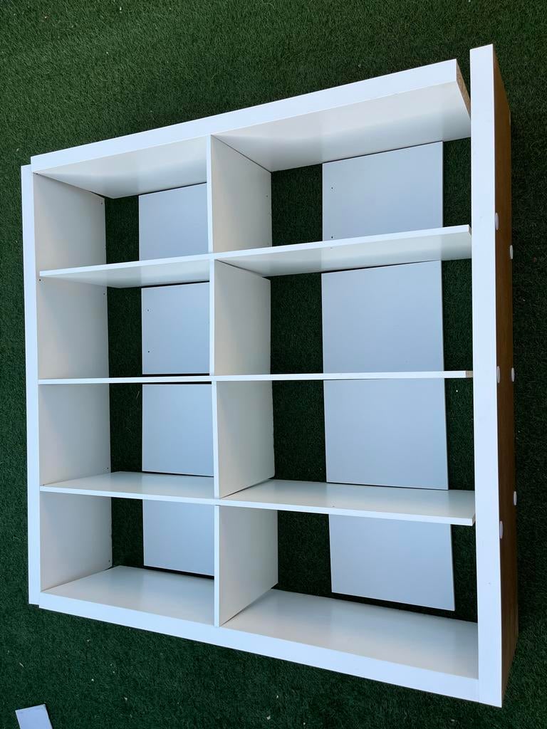 IKEA Expedit kast 16-vaks, Huis en Inrichting, Kasten | Boekenkasten, Ophalen, Overige materialen, Gebruikt, 100 tot 150 cm