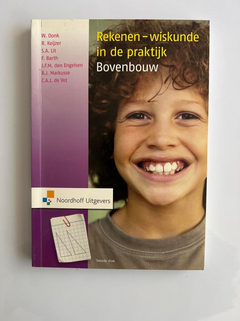 Rekenen-wiskunde in de praktijk Bovenbouw - Noordhoff, Ophalen of Verzenden, Beta, Gelezen, HBO