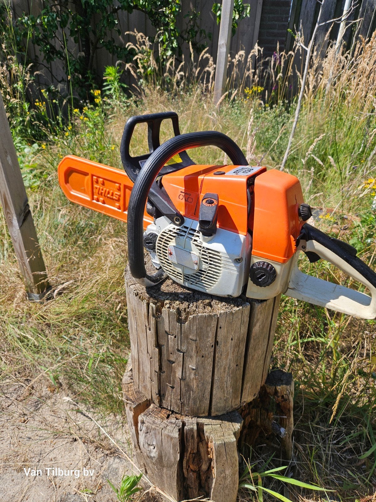 Te koop stihl 036 kettingzaag, Tuin en Terras, Ophalen of Verzenden
