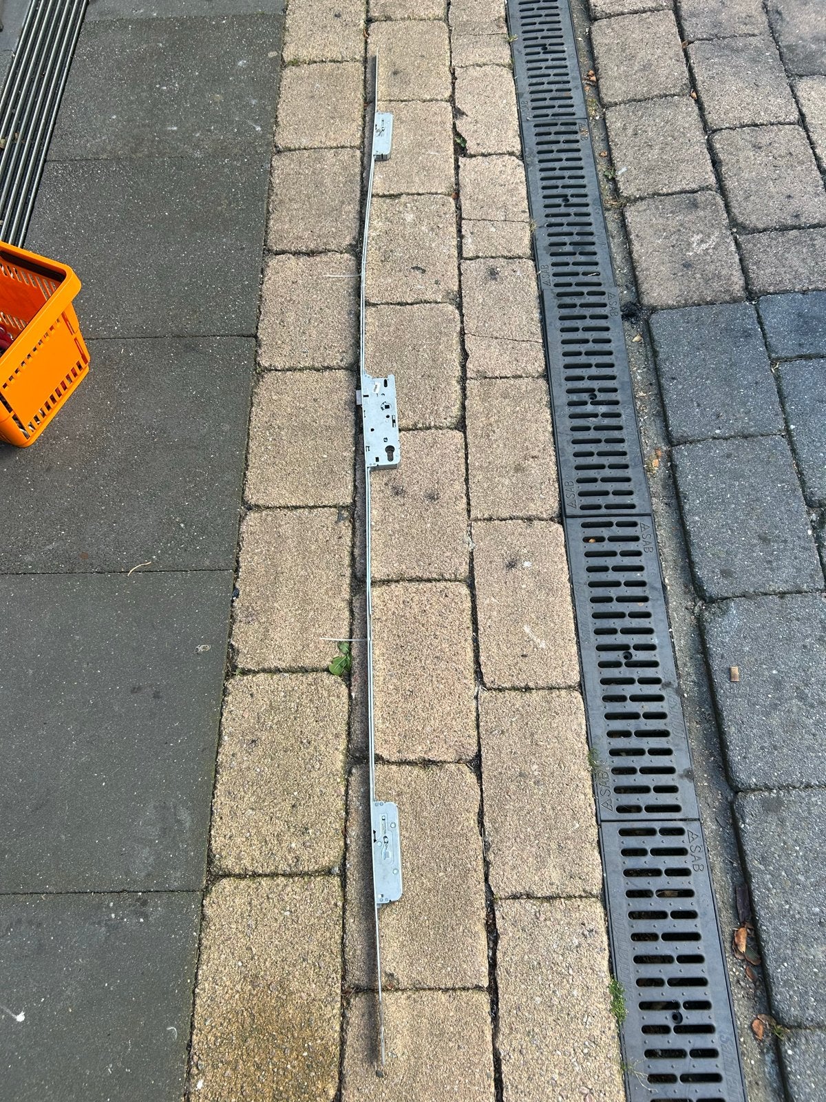 3 punt sluiting Compleet slot voor voordeur en achterdeur, Doe-het-zelf en Verbouw, Hang- en Sluitwerk, Ophalen of Verzenden, Gebruikt
