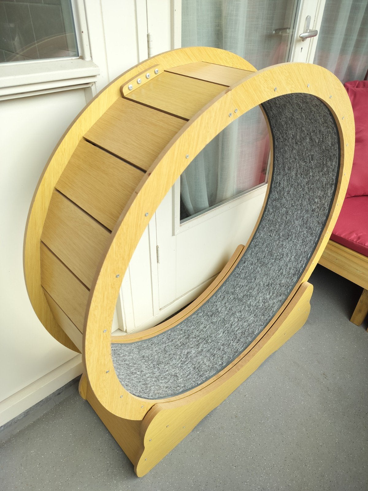 katten loopwiel looprad XL, Dieren en Toebehoren, Ophalen, Gebruikt