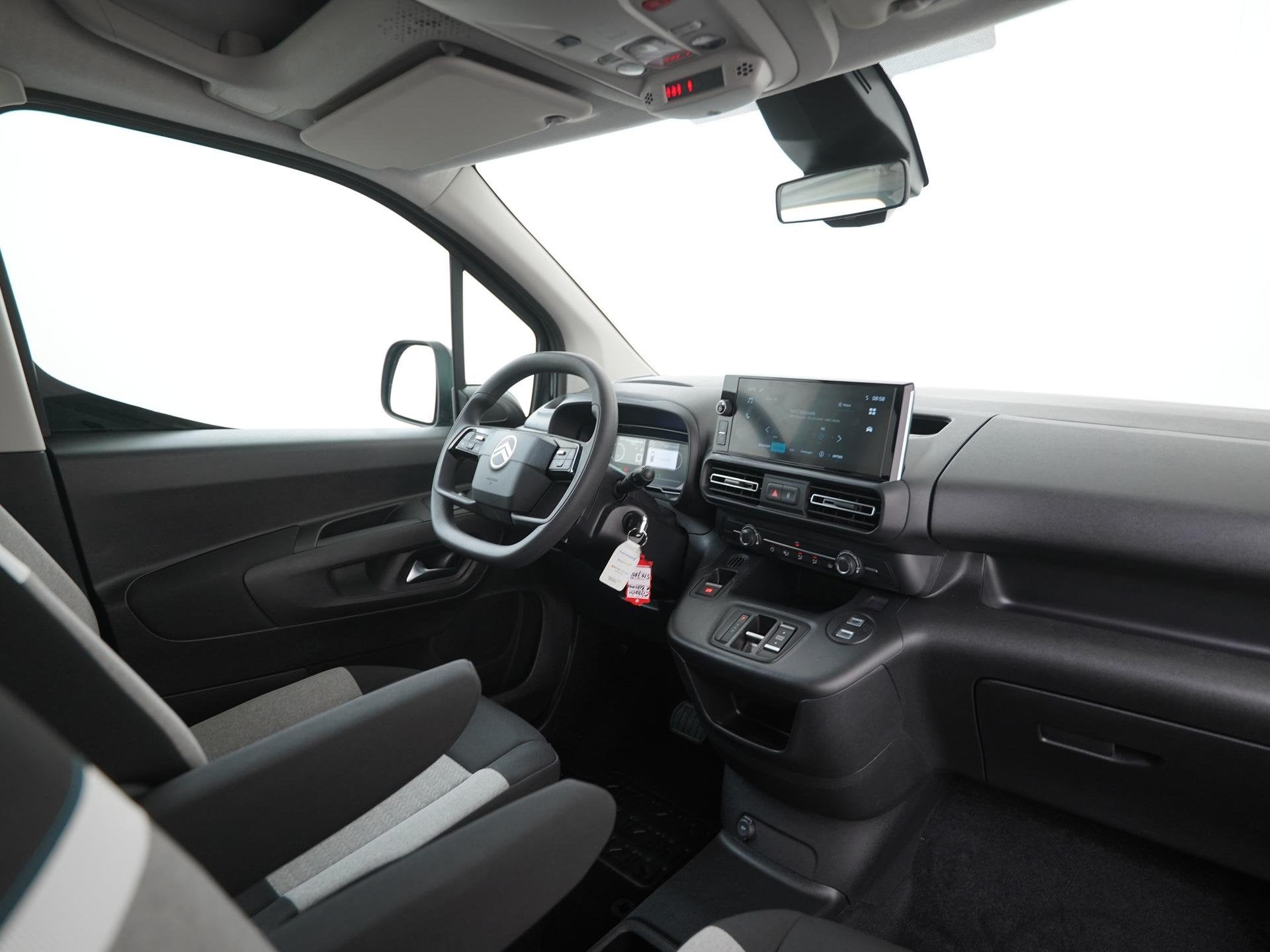 Citroen ë-Berlingo Feel 50 kWh Facelift | 3 Fase | Carplay, Auto's, Citroën, 12 maanden, Gebruikt, 1639 kg, MPV