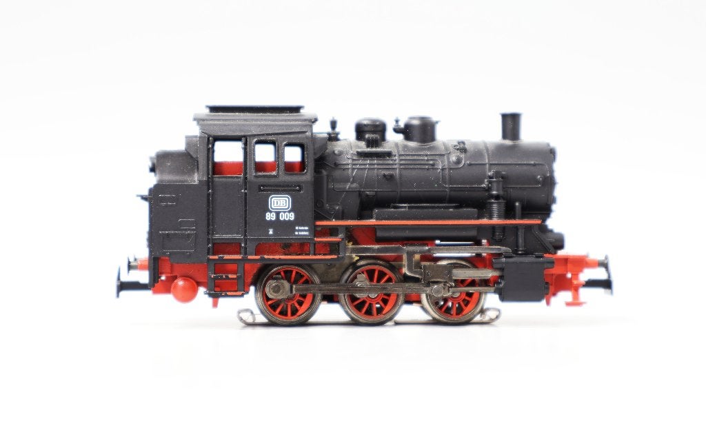 Märklin 30000 stoomlocomotief BR89.0 DN MFX digitaal, Wisselstroom, Locomotief, Ophalen of Verzenden, Zo goed als nieuw