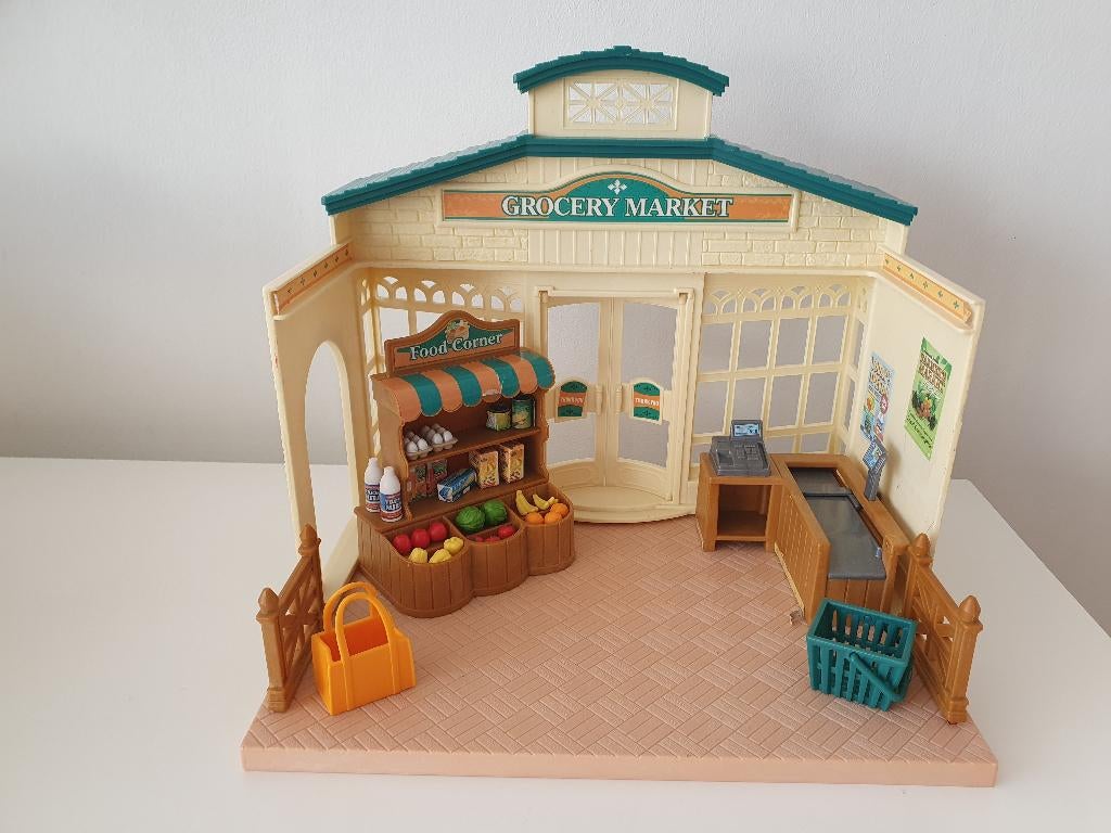 Sylvanian families winkel, Kinderen en Baby's, Speelgoed | Poppenhuizen, Ophalen, Gebruikt, Toebehoren