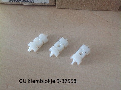 GU looprailhouder 9-37558 voor hefschuifdeur, Overige materialen, -, Verzenden, -