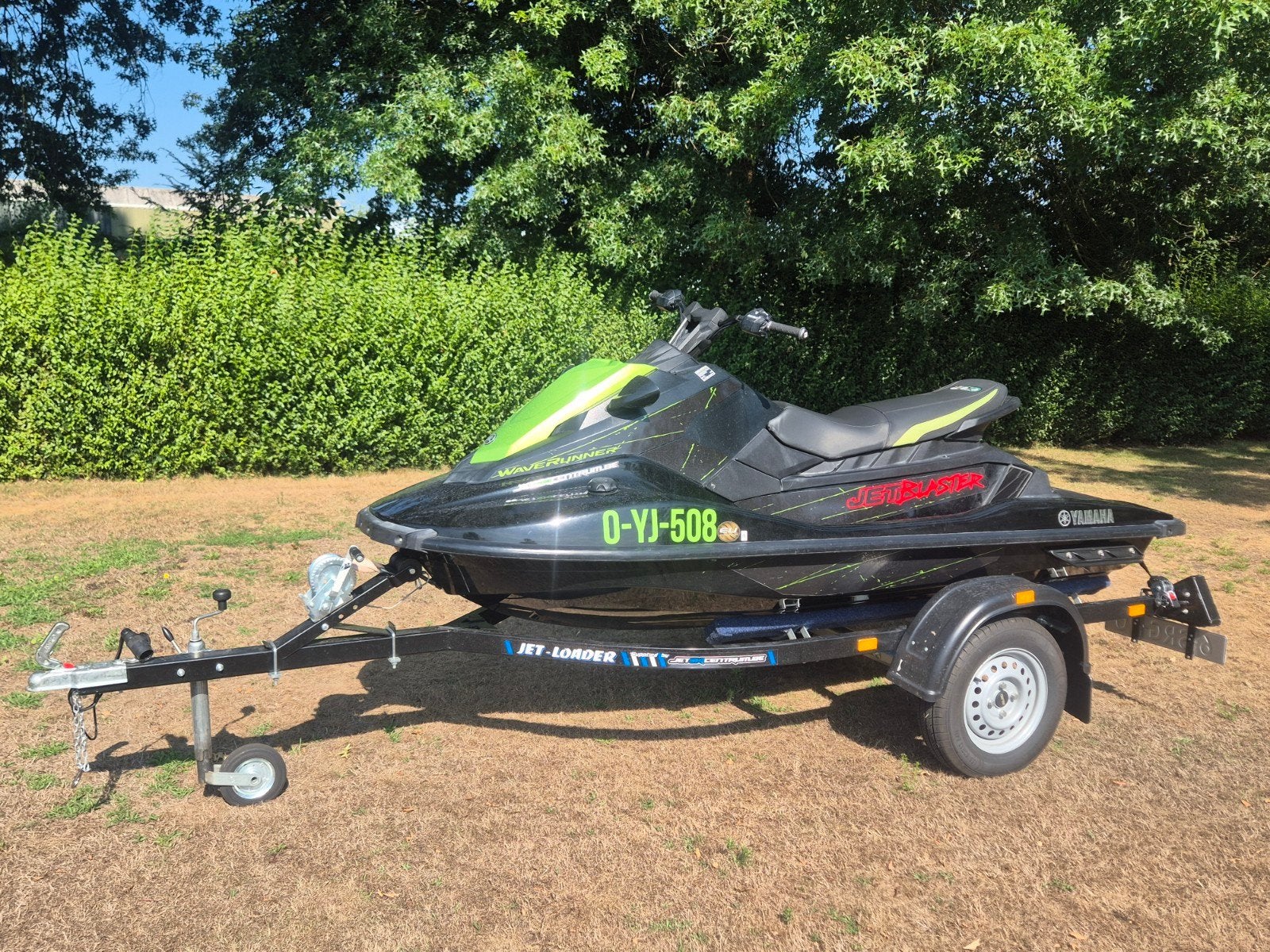 Yamaha Waverunner Jetblaster 2023, Ophalen, Gebruikt, Benzine, 70 tot 120 pk