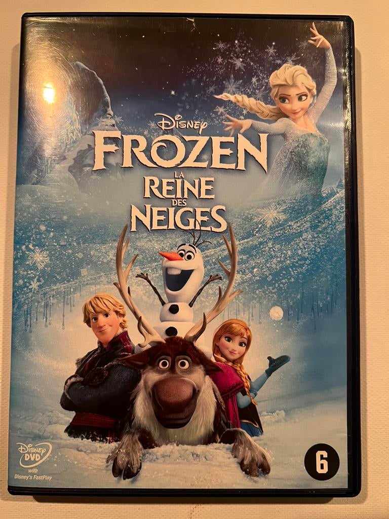 Frozen, Alle leeftijden, Verzenden, Zo goed als nieuw, Amerikaans