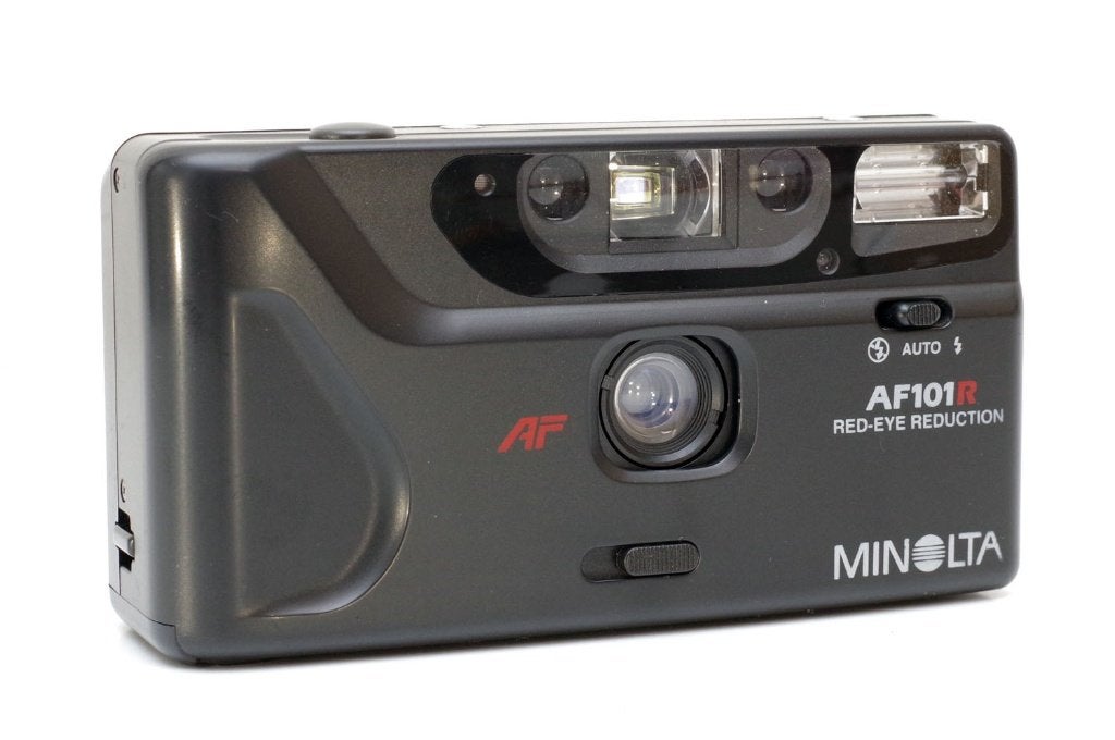 Minolta AF101R point & shoot 35mm film fotocamera, Verzenden, Refurbished, Compact, Minolta