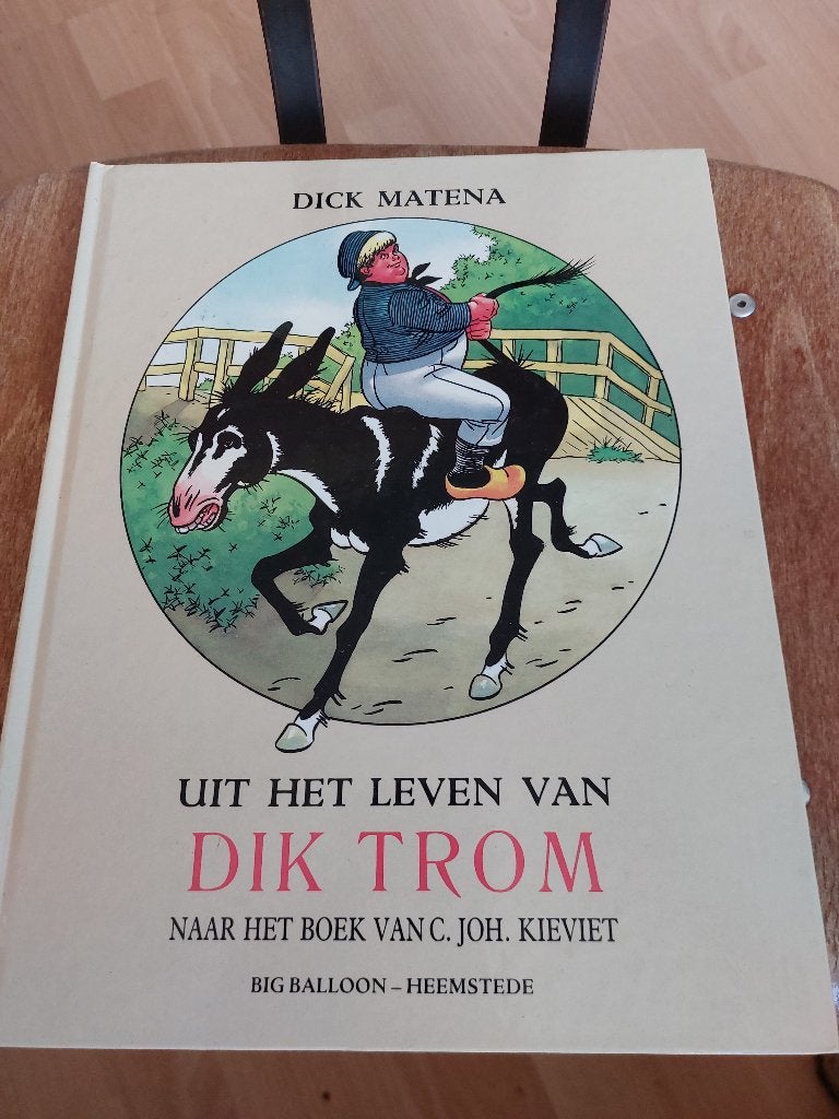 Dick Matena, uit het leven van Dik Trom, Boeken, Stripboeken, Eén stripboek, Ophalen of Verzenden
