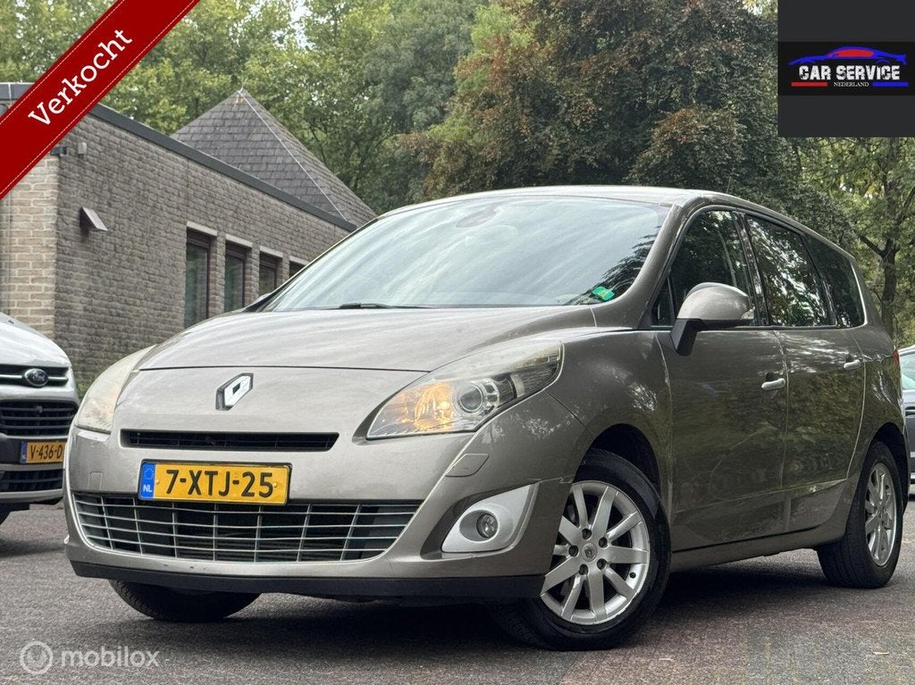 Renault Grand Scenic 1.5 dCi Privilege 7p/NAP/LMV/NAVI, Auto's, Renault, Euro 5, Gebruikt, 4 cilinders, 7 stoelen