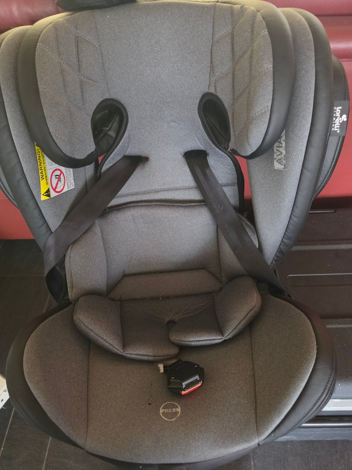 Mooi draaibaar autostoeltje - Lorelli Premium, Overige merken, 0 t/m 18 kg, Verstelbare rugleuning, Ophalen of Verzenden