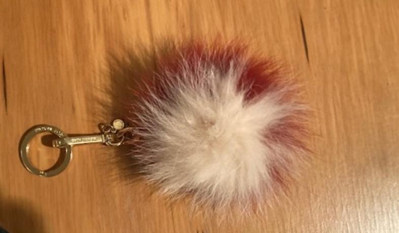 Originele Michael Kors, pom, tashanger, sleutelhanger., Ophalen of Verzenden, Zo goed als nieuw, Overige typen