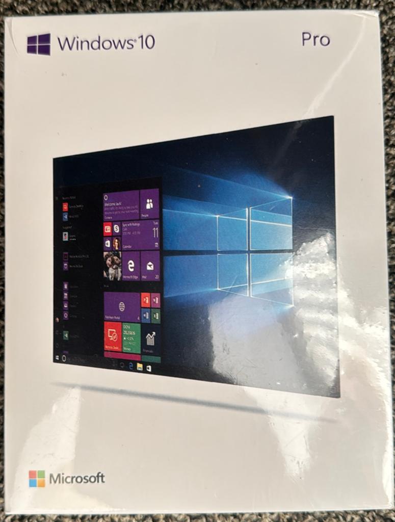 Windows 10 Pro - Upgrade naar Windows 11 Pro mogelijk, Computers en Software, Besturingssoftware, Ophalen, Nieuw, Windows