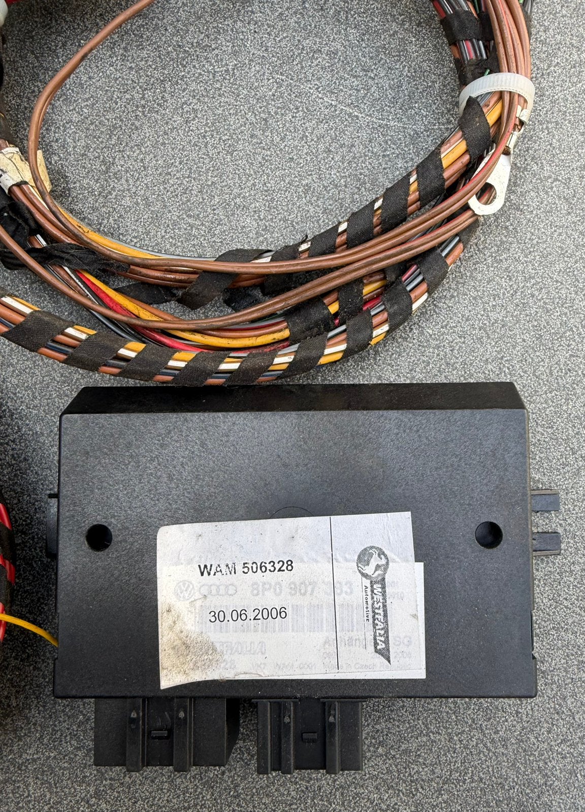Trekhaak kabel boom vag groep, Ophalen of Verzenden, Gebruikt, Overige automerken