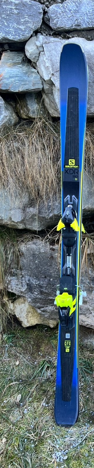 Salomon Ski, Ophalen, 160 tot 180 cm, Salomon, Zo goed als nieuw