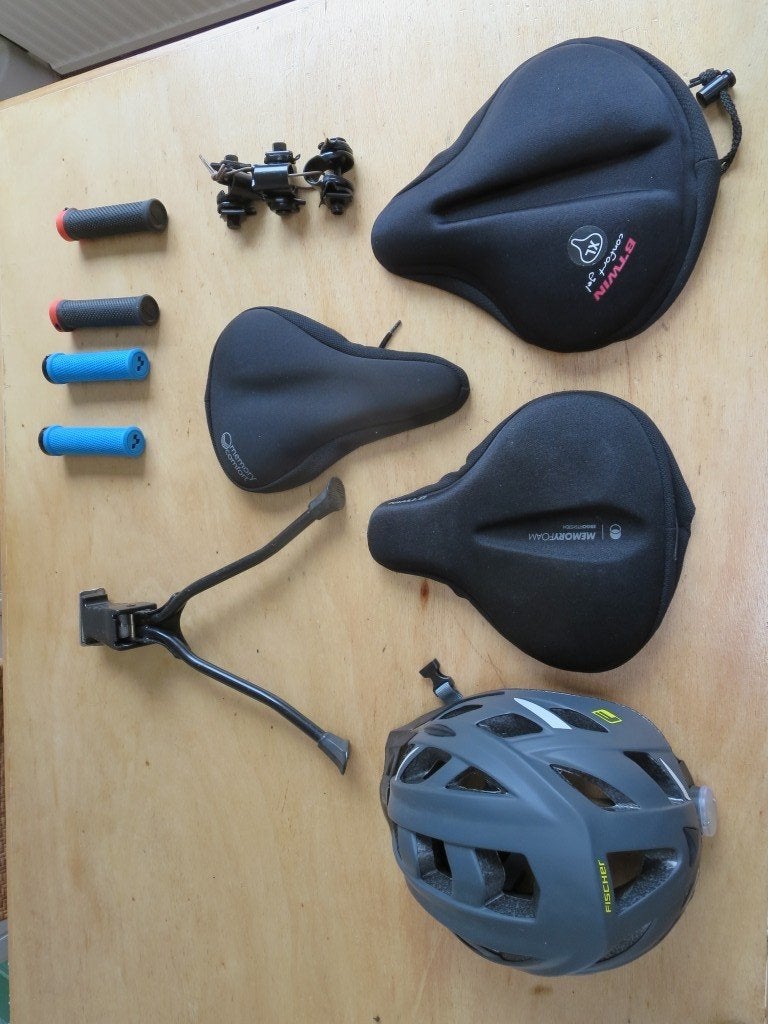 Verschillende fietsonderdelen, Overige merken, Overige materialen, Overige typen, Fatbike