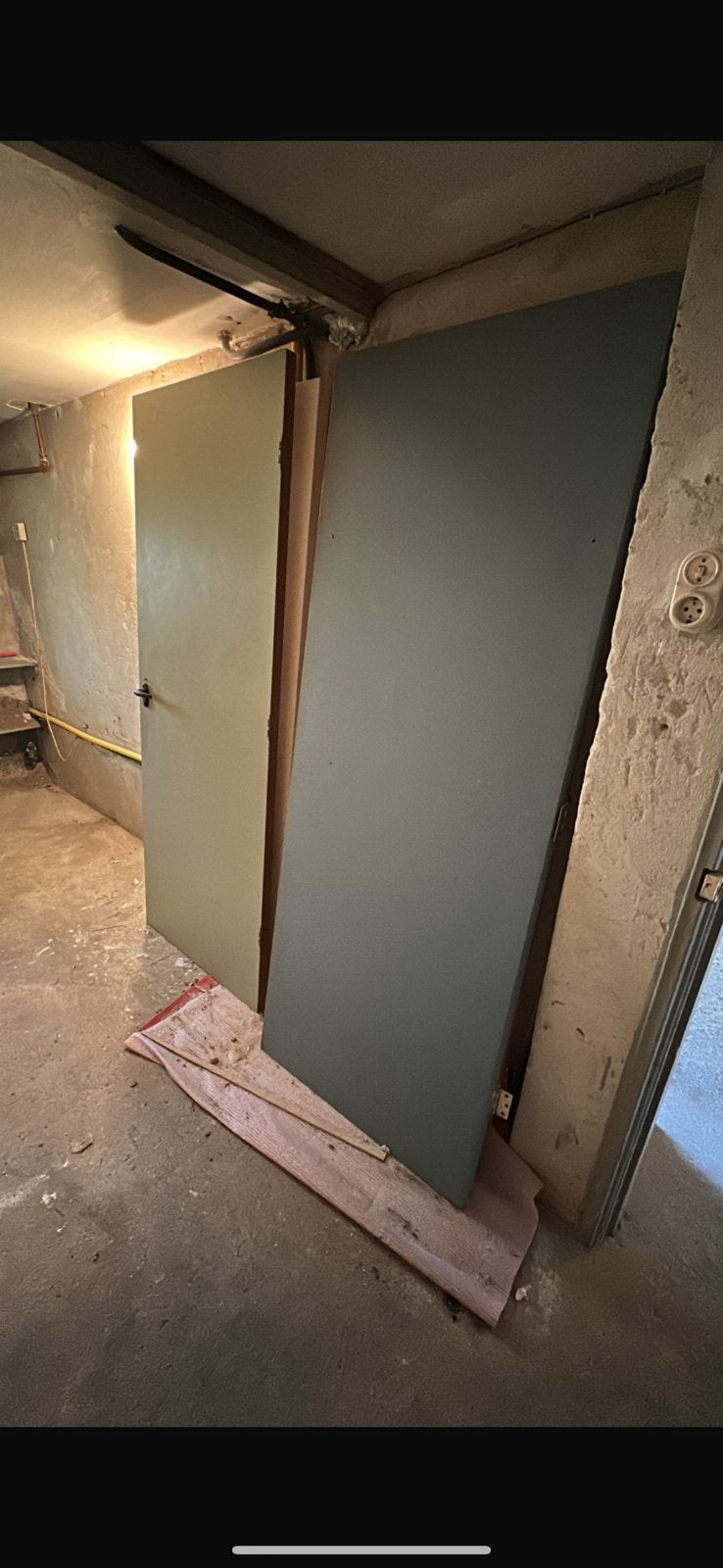 Gratis 4 binnendeuren MOET WEG, Ophalen, Gebruikt, Minder dan 80 cm, Binnendeur