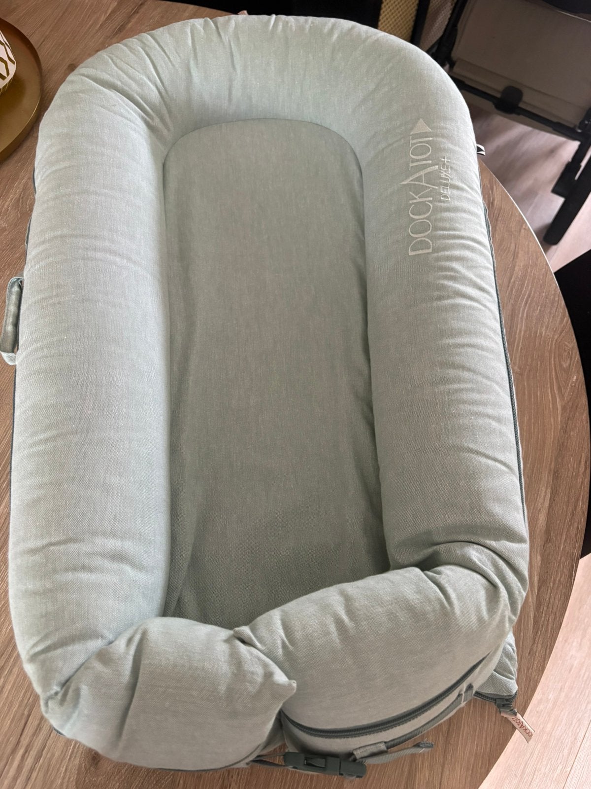 DockATot Deluxe+ babynestje - Zo goed als nieuw, Ophalen of Verzenden, Zo goed als nieuw, Overige typen