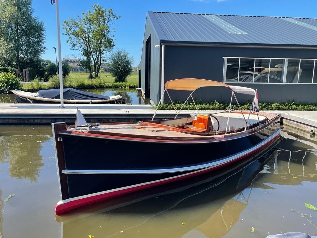 Brandaris Barkas 850 Tendersloep - VEILING, Ophalen, Binnenboordmotor, 1 cm, Diesel