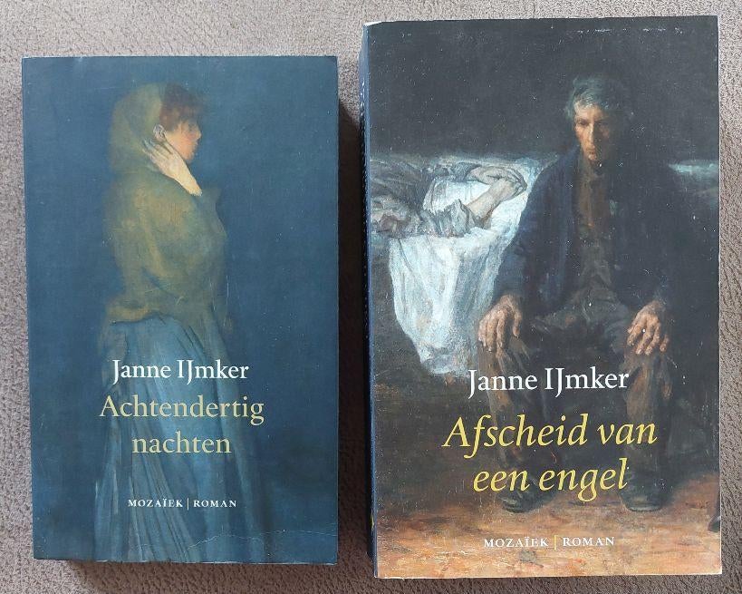 Janne IJmker: Achtendertig nachten / Afscheid van een engel, Boeken, Literatuur, Zo goed als nieuw, Ophalen of Verzenden