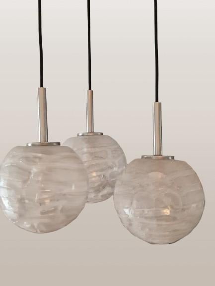 Doria Leuchten cascade hanglamp, Ophalen
