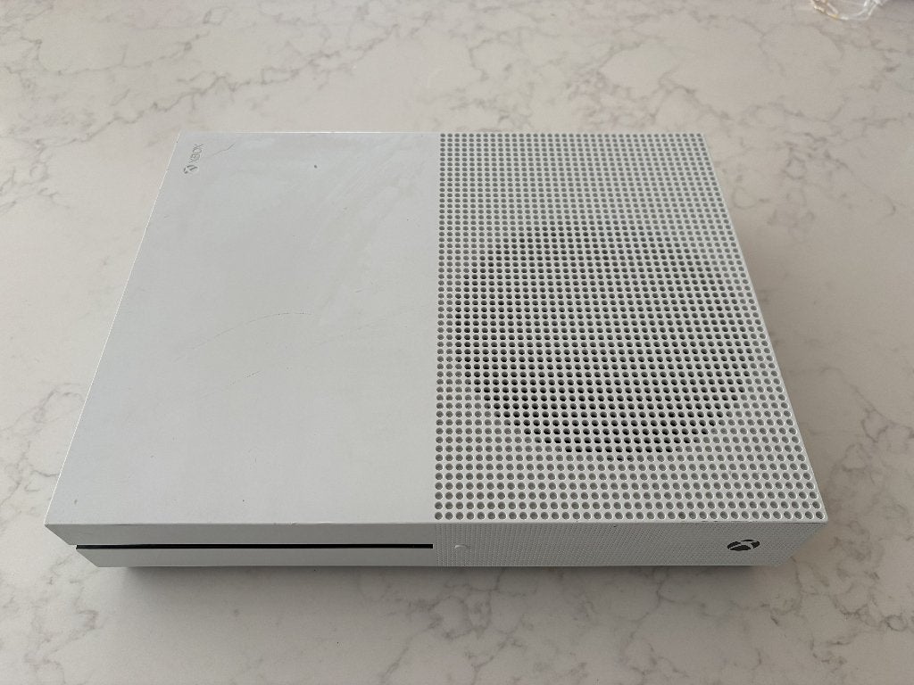 Xbox One S 500GB - werkt perfect, Ophalen, Xbox One S, Met 1 controller, 500 GB