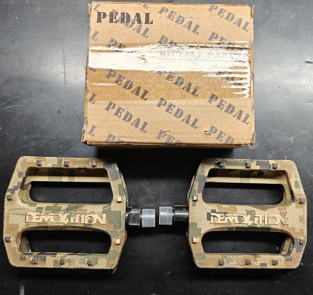 Demolition Pedals Trooper PC NIEUW❗, Crankstel of Pedalen, Ophalen of Verzenden, Demolition, Fatbike