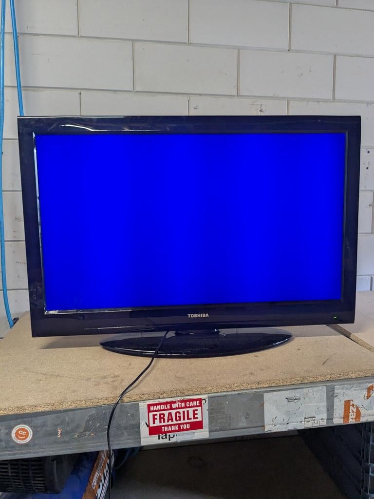 Toshiba televisie 40LV833G, Ophalen