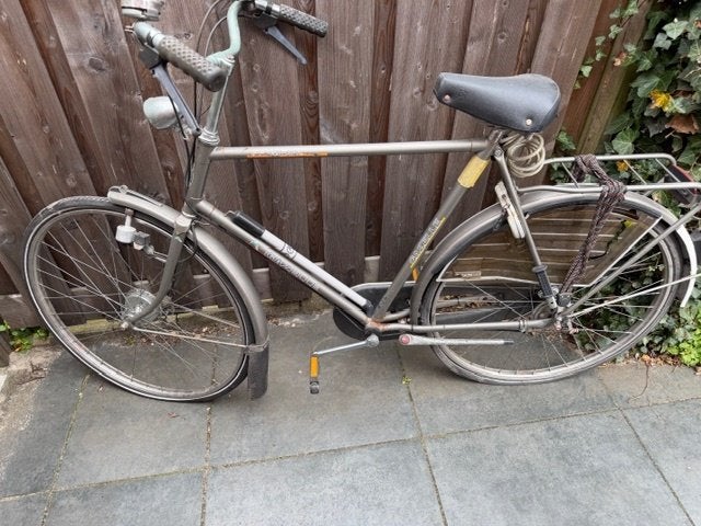 Gazelle herenfiets, Ophalen, Gebruikt, Gazelle, Versnellingen