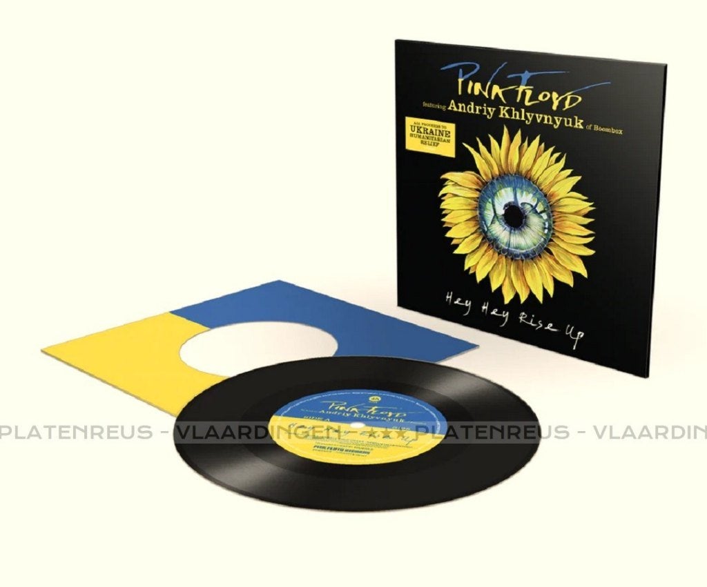 Pink Floyd Hey Hey Rise Up 7" Single * Nieuw * LMTD Edition, Ophalen of Verzenden, Nieuw in verpakking, Fotohoes, 7 inch