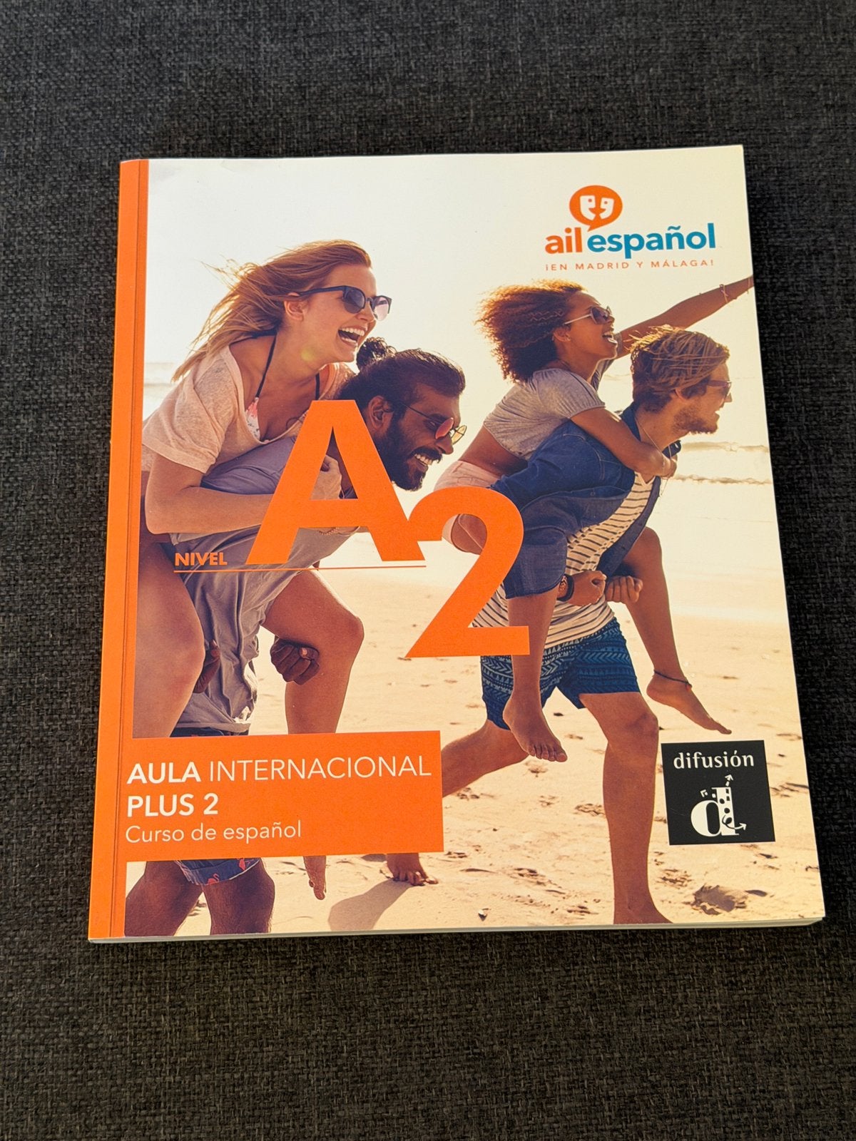 Aula Internacional A2 boek, Ophalen, Nieuw, Overige niveaus
