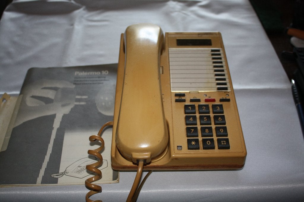 telefoontoestel met geheugen voor vaste lijn, Ophalen of Verzenden, Gebruikt