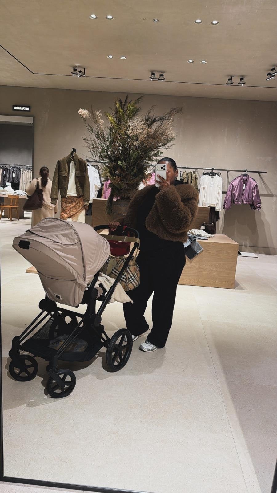 Cybex Priam 2025 Beige Kinderwagen 3-in-1, Gebruikt, Combiwagen, Met reiswieg, Ophalen