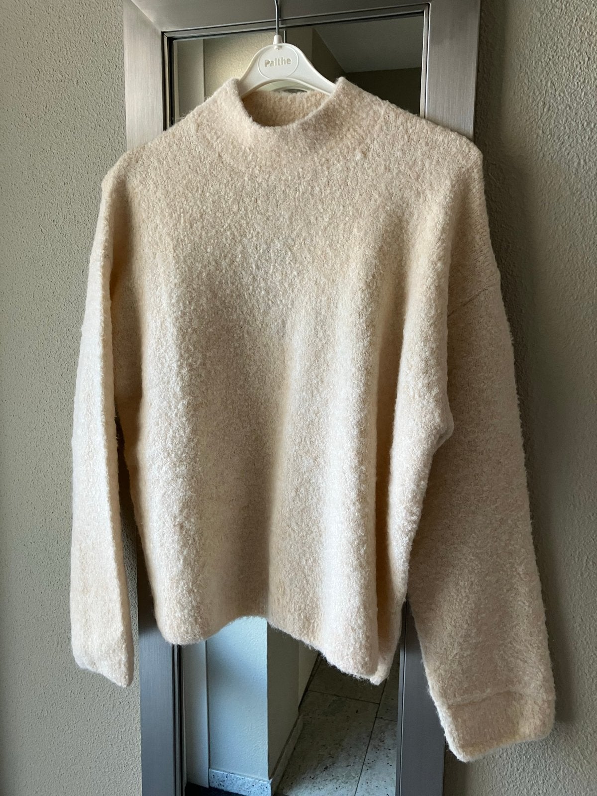 Tramontana Turtle-Neck Bouclé Jumper - Maat M, Ophalen of Verzenden, Nieuw, Maat 38/40 (M), Beige