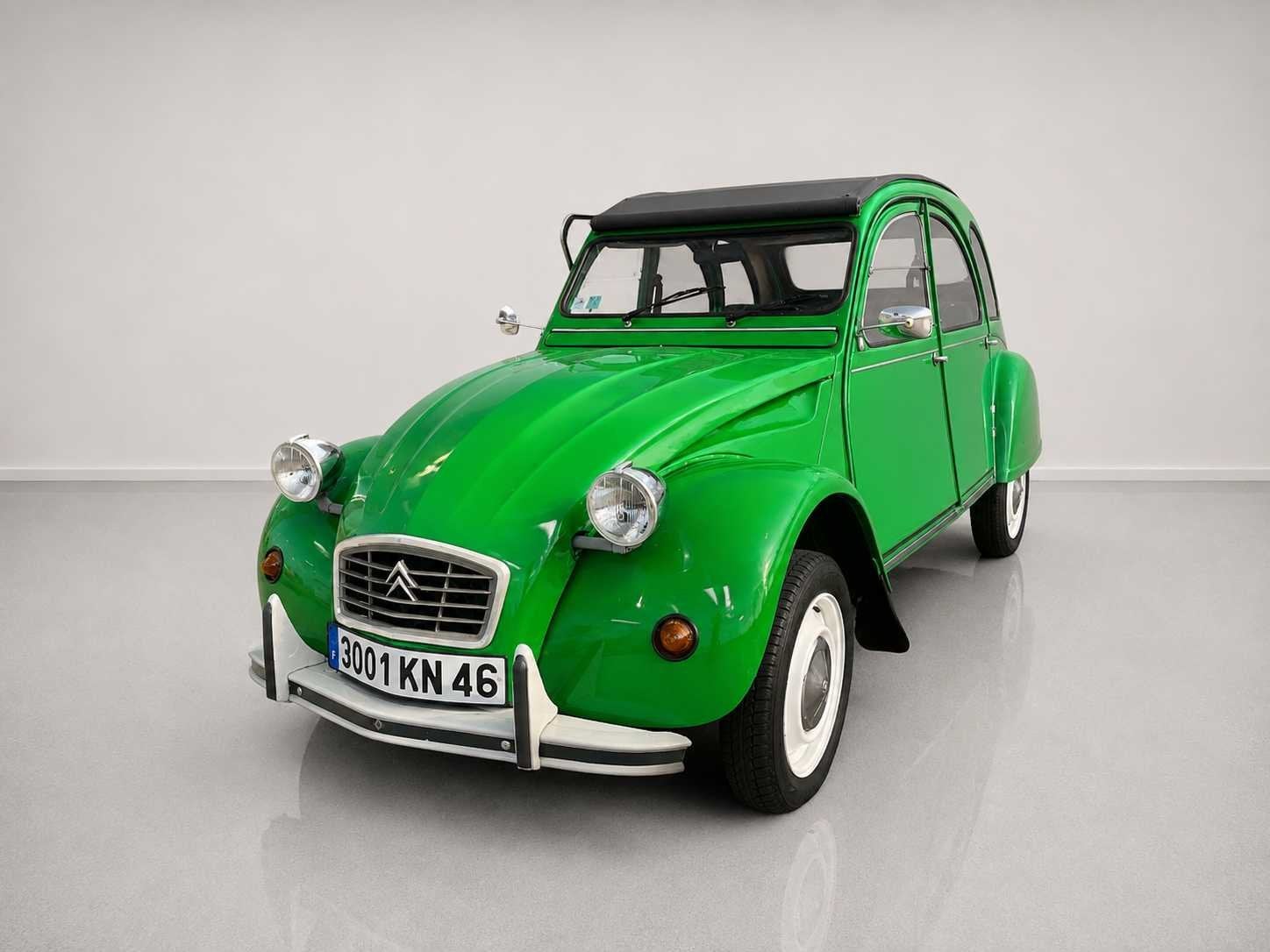 citroen - 2cv - Oldtimer, Auto's, Oldtimers, Overige carrosserieën, Citroën, Bedrijf, Te koop
