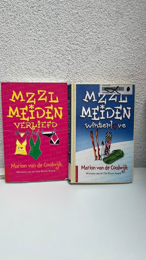 Kinderboeken “ Mazzel meiden “, Ophalen of Verzenden, Zo goed als nieuw