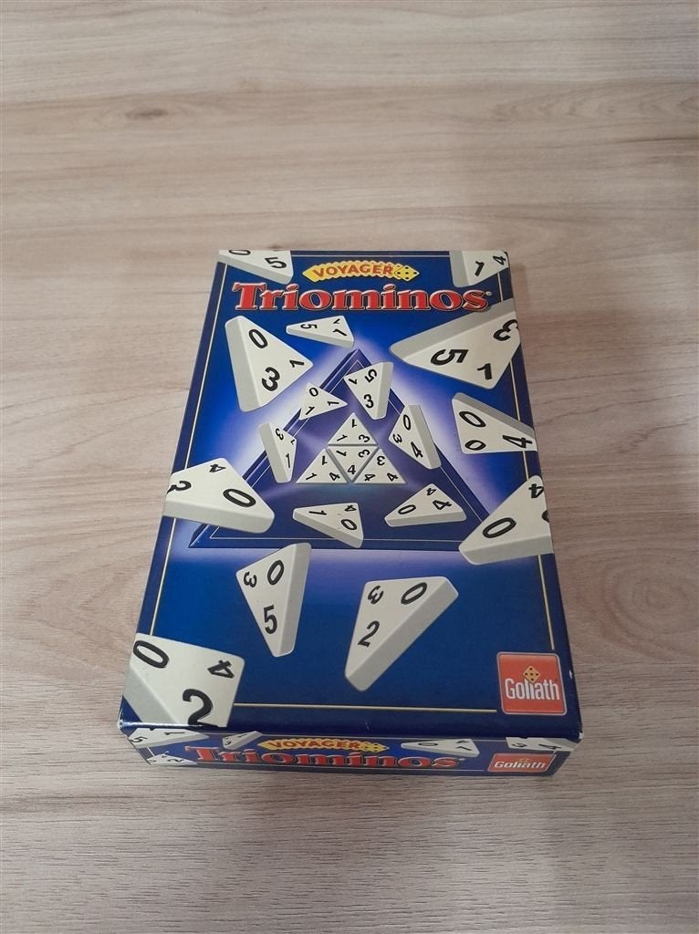 Triominos Voyager - s3664, Verzenden, Zo goed als nieuw