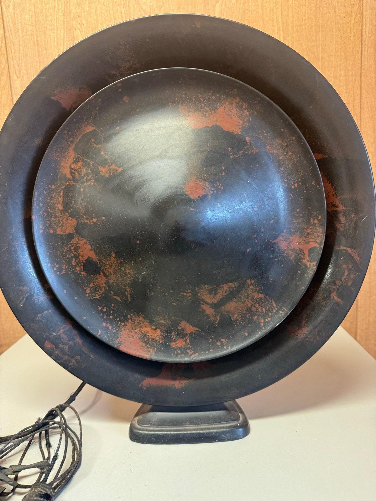 Vintage Philips luidspreker, bakeliet, jaren '30, Ophalen of Verzenden