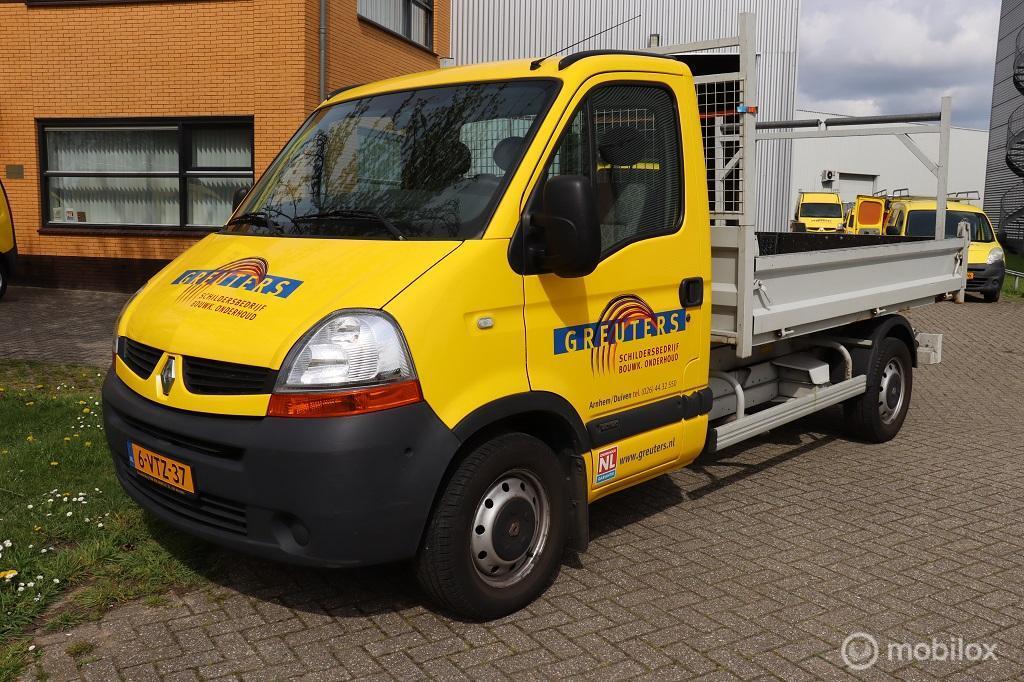 RENAULT UDC1G6 KIPPER bedrijfsauto bij ProVeiling, Euro 5, 4 cilinders, Mercedes-Benz, Bedrijf
