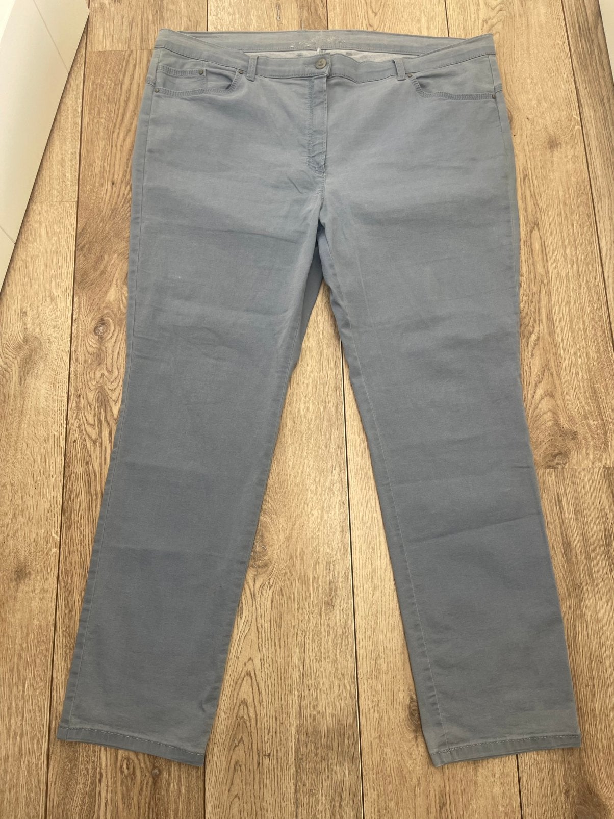 Raphaela stretch spijkerbroek maat  50, Ophalen of Verzenden, Zo goed als nieuw, Blauw, Broek of Spijkerbroek