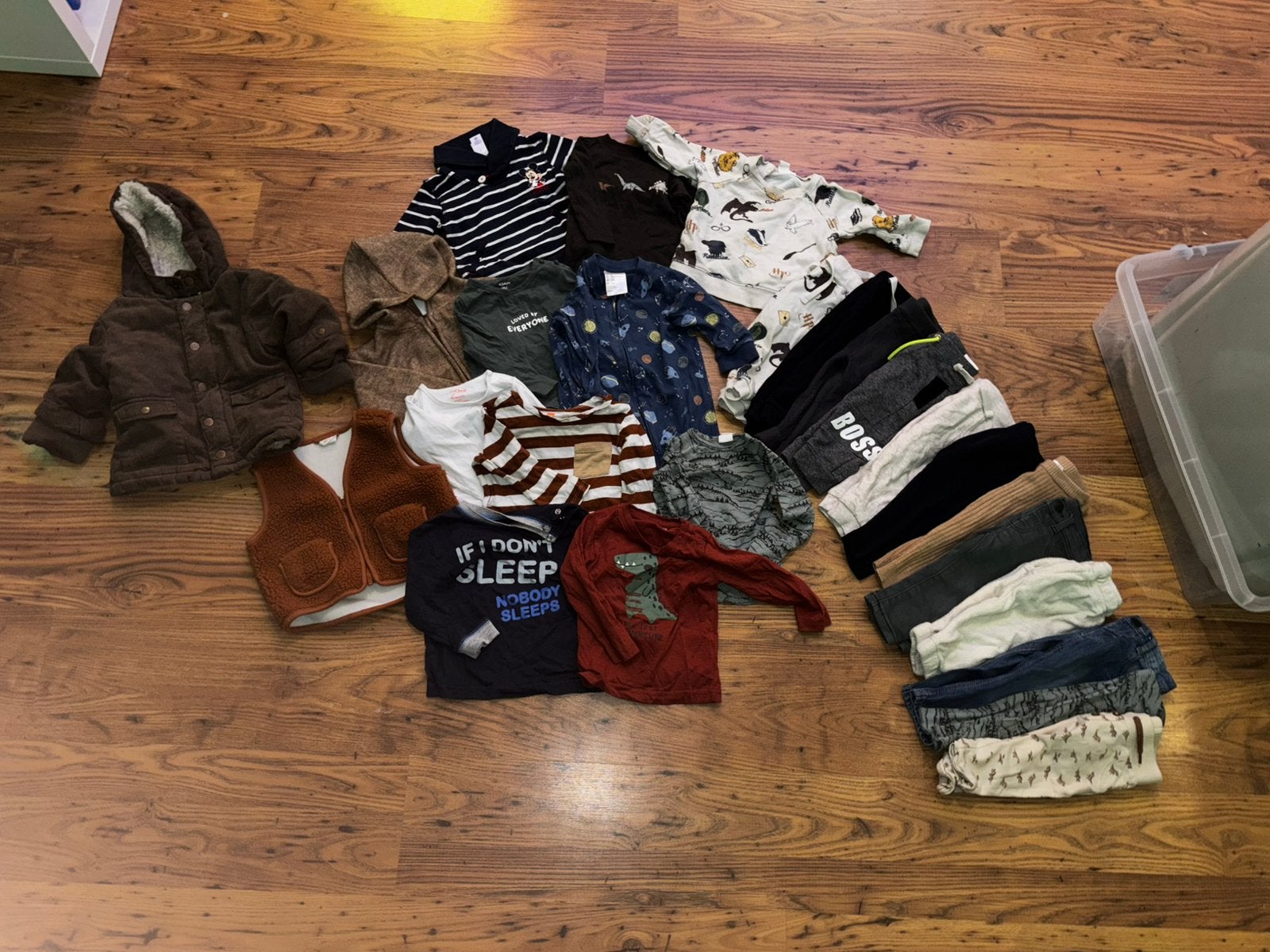 Kleding bundel / pakket maat 74 jongens, Ophalen of Verzenden, Zo goed als nieuw, Maat 74