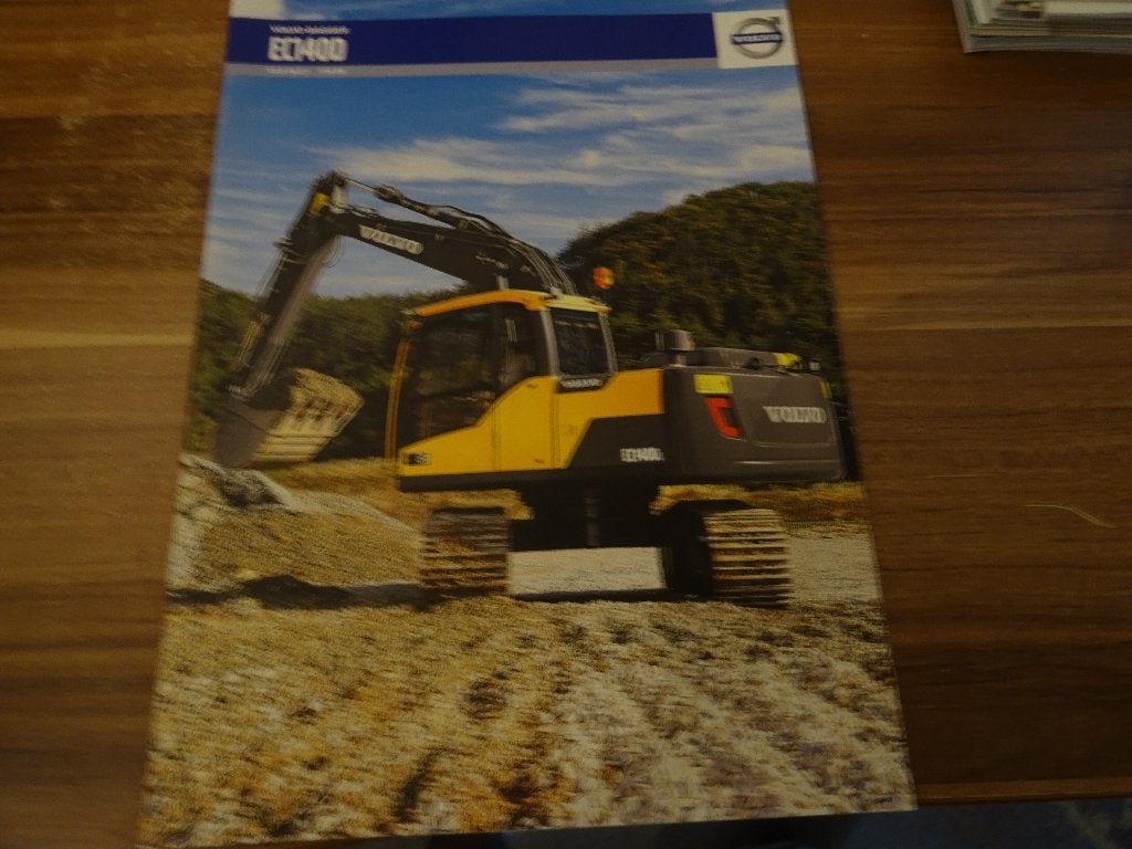 12X Volvo Rupskranen folders, Ophalen of Verzenden, Nieuw, Folder