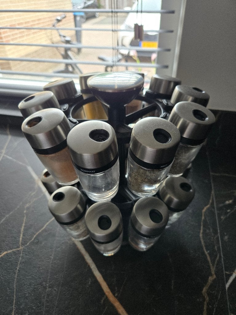 Kruidenrek, Ophalen, Zo goed als nieuw, Voorraadpot, Overige materialen