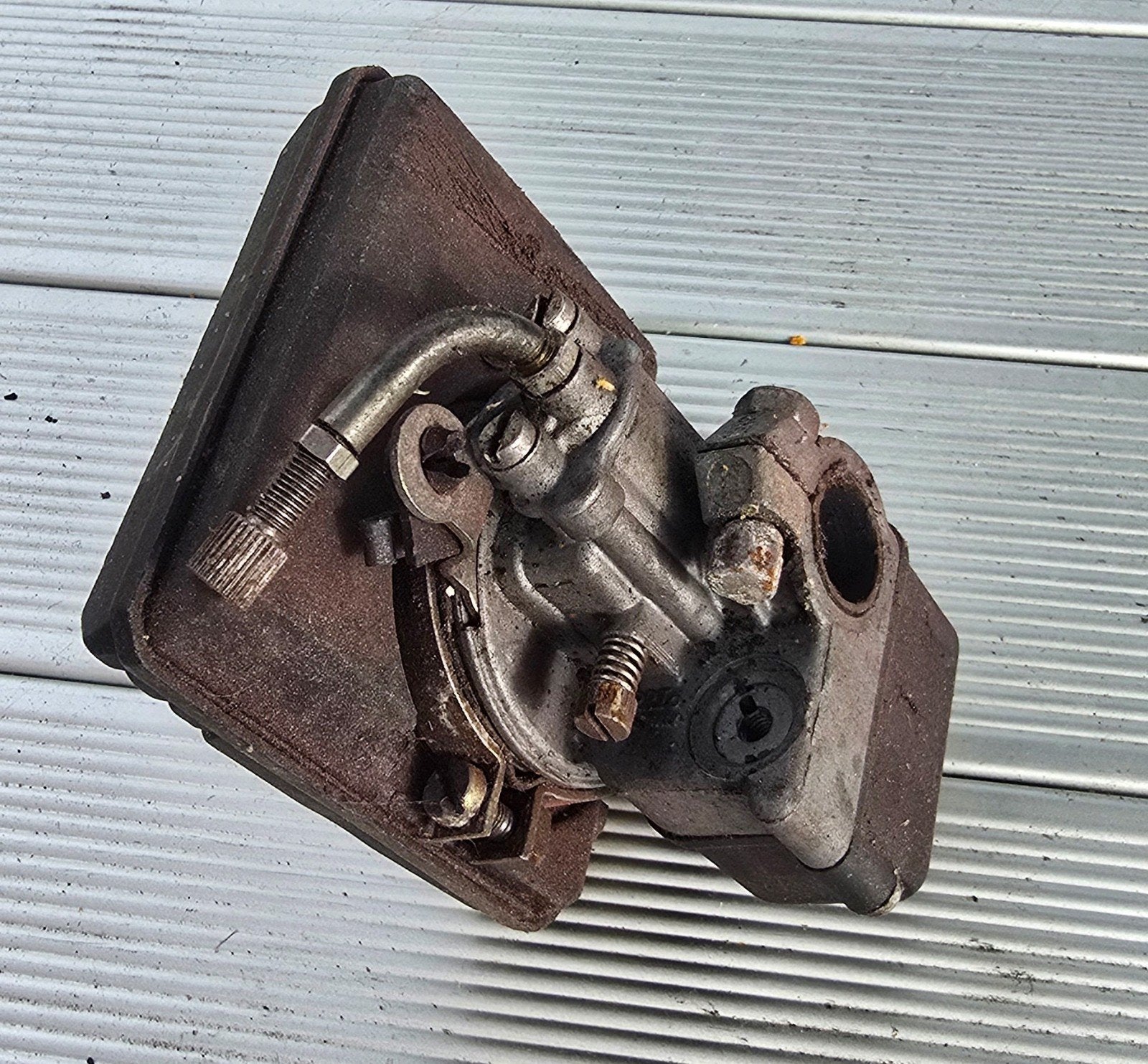 Carburateur en afdekkapje voor Vespa Ciao, Ophalen, Gebruikt, Carburateur