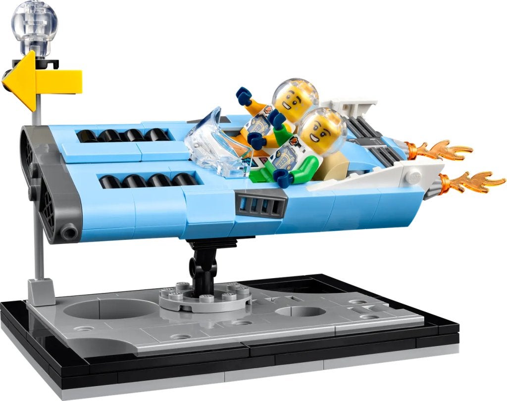 LEGO Flying Moon Car 40789, Niet ingevuld, Niet ingevuld, Niet ingevuld