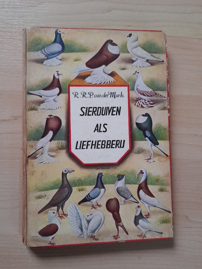 SIERDUIVEN ALS LIEFHEBBERIJ RRP van der Mark, Boeken, Ophalen of Verzenden, Gelezen, Overige onderwerpen