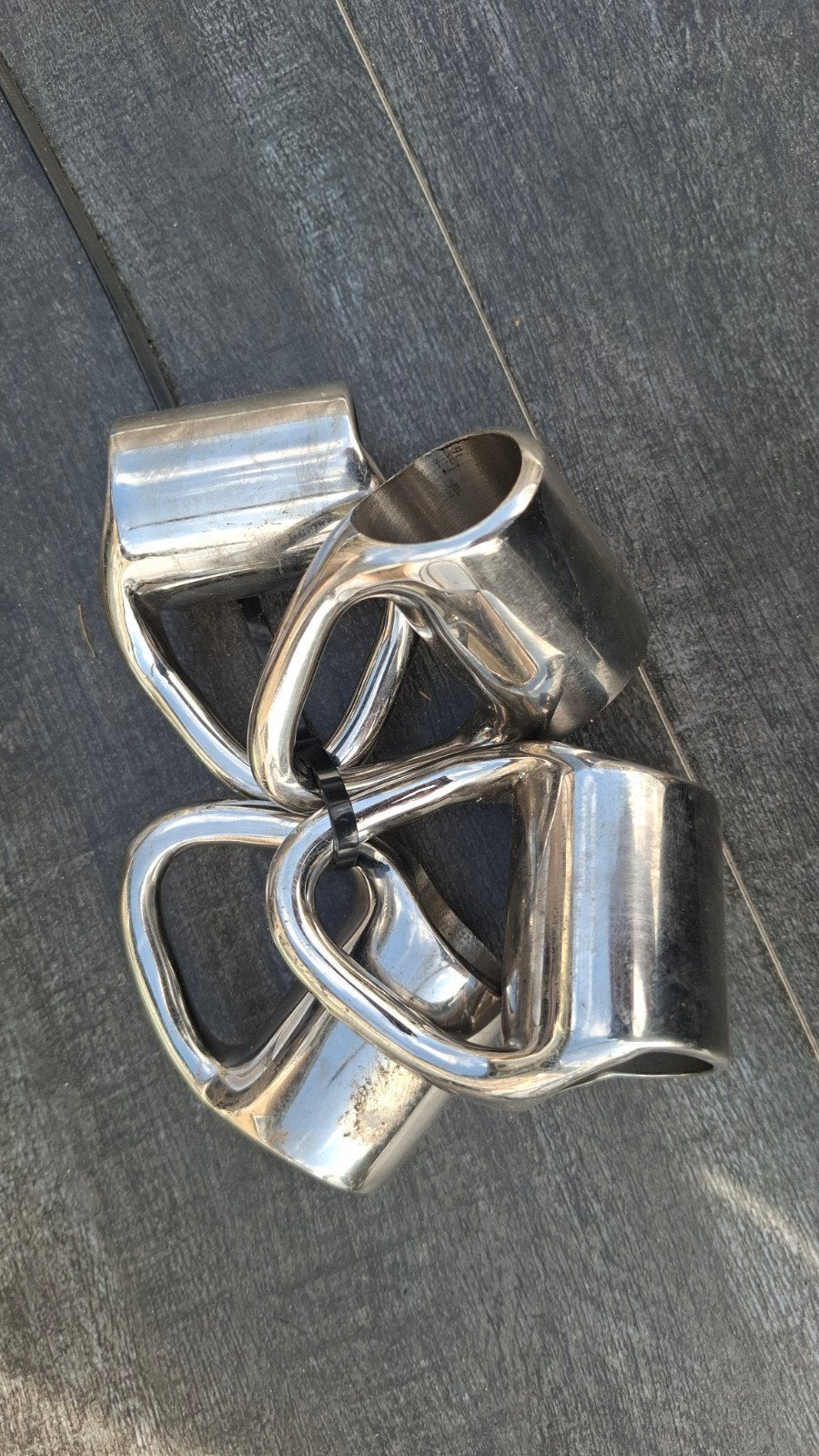 strengbus/strengadapters 4x, Ophalen of Verzenden, Nieuw, Overige disciplines, Mentuig