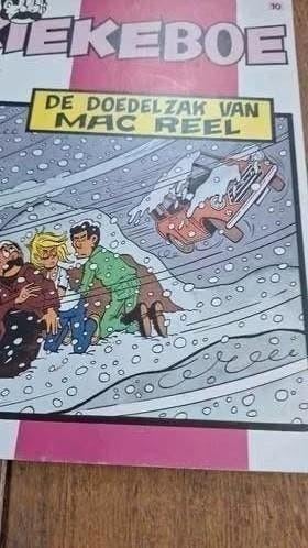 Kiekeboe: De Doedelzak van Mac Reel (1ste druk), Ophalen of Verzenden