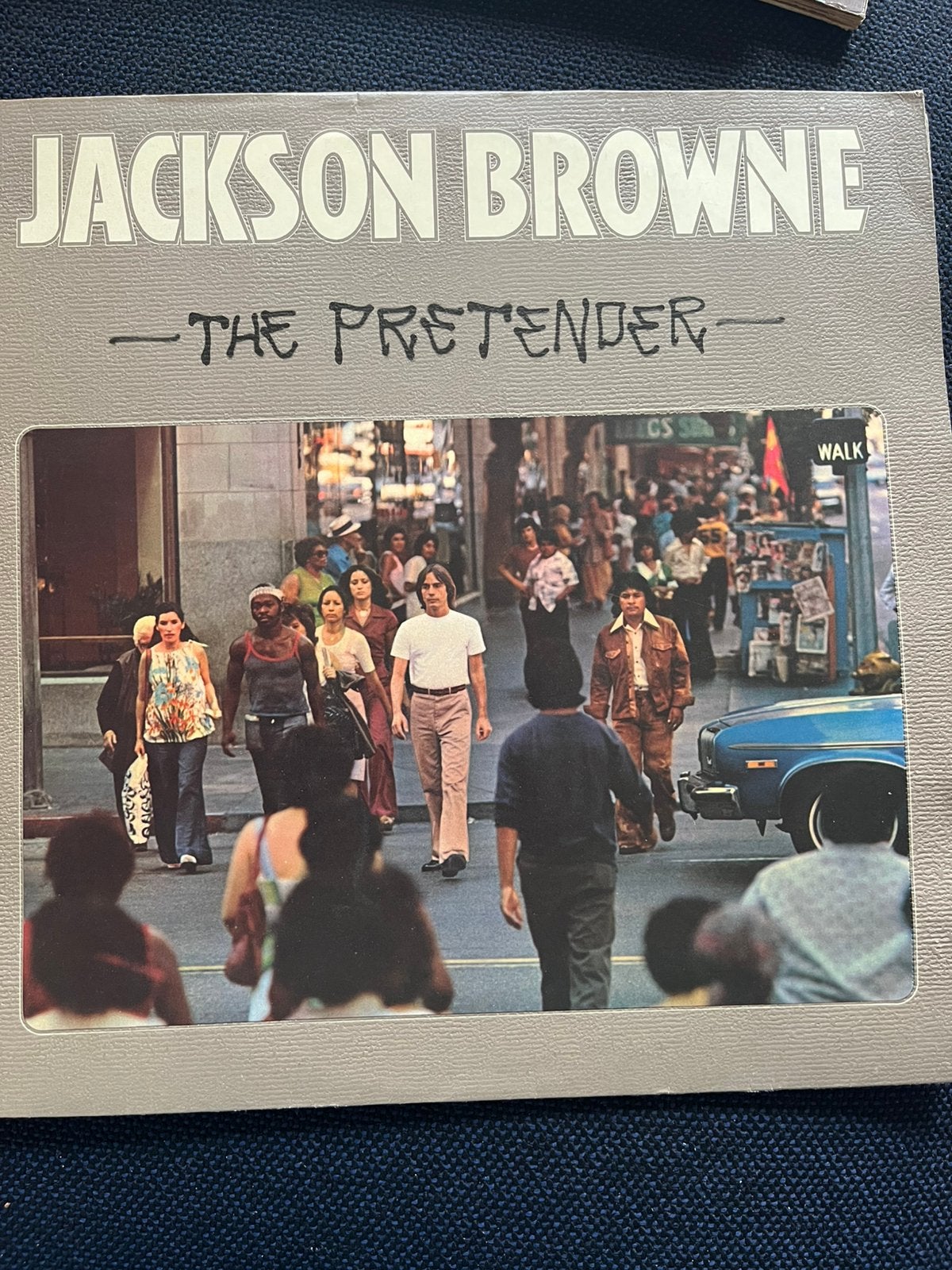 Jackson Browne.   Pretender, Cd's en Dvd's, Vinyl | Pop, Ophalen of Verzenden, Gebruikt