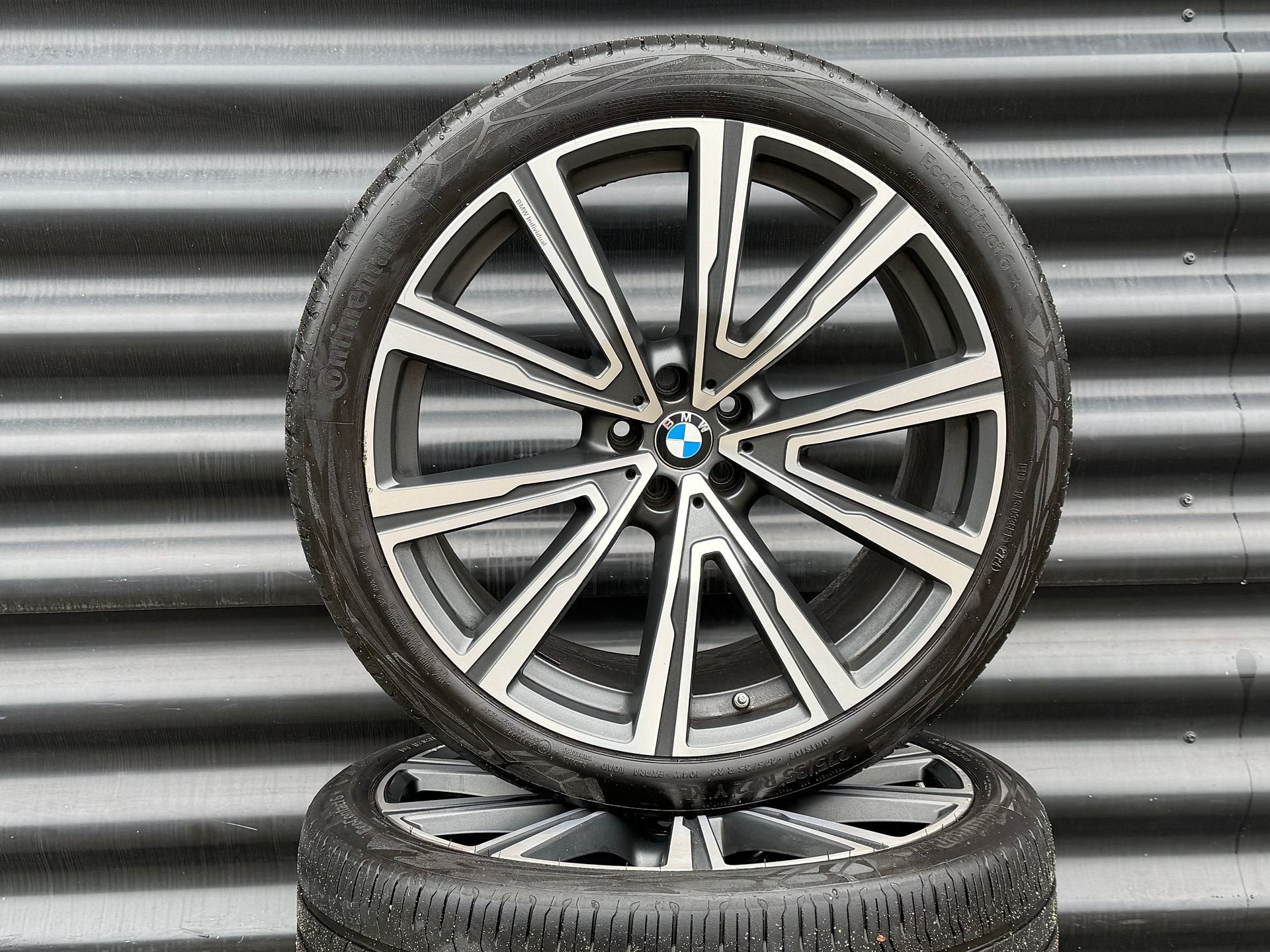 22” Orig Bmw Styling 746i G05 X5 X6 G06 velgen Zomerbanden, Auto-onderdelen, Gebruikt, -, -, Banden en Velgen